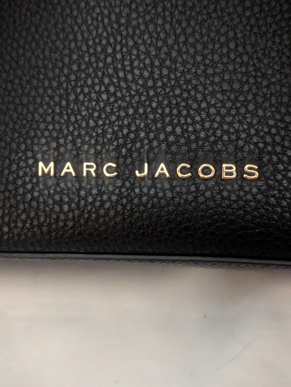 Marc Jacobs Drifter Swing Black Pebbled Leather Crossbody Bag - Picture 12 of 15